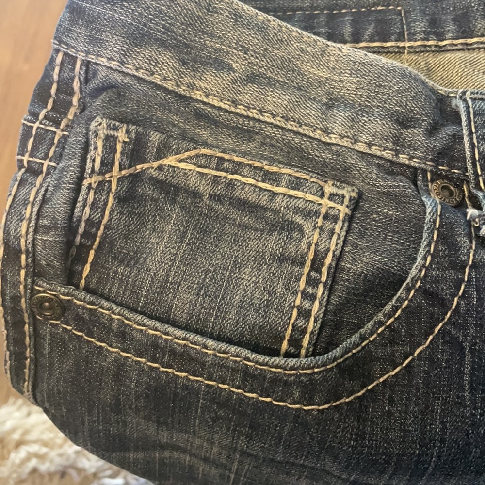 Men’s Buckle BKE Tyler straight leg jeans 38xl